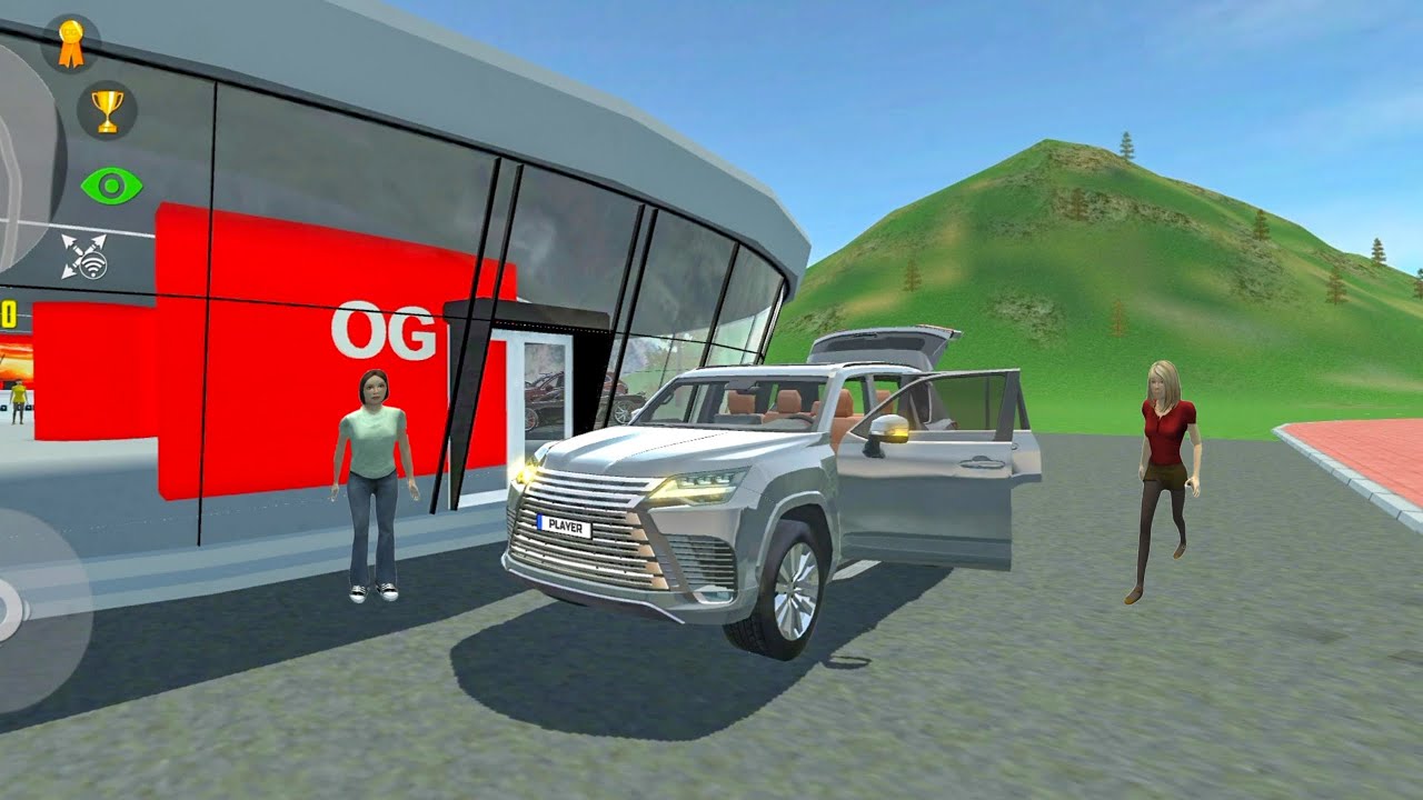 I Purchased Lexus LX 600 in Car Simulator 2 - Paid Car - Best SUV - Car Games Android Gameplay