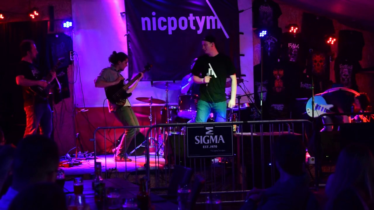 SUCKCESS- NICPOTYM - Live Boss Garage Pub - 16.03.2019