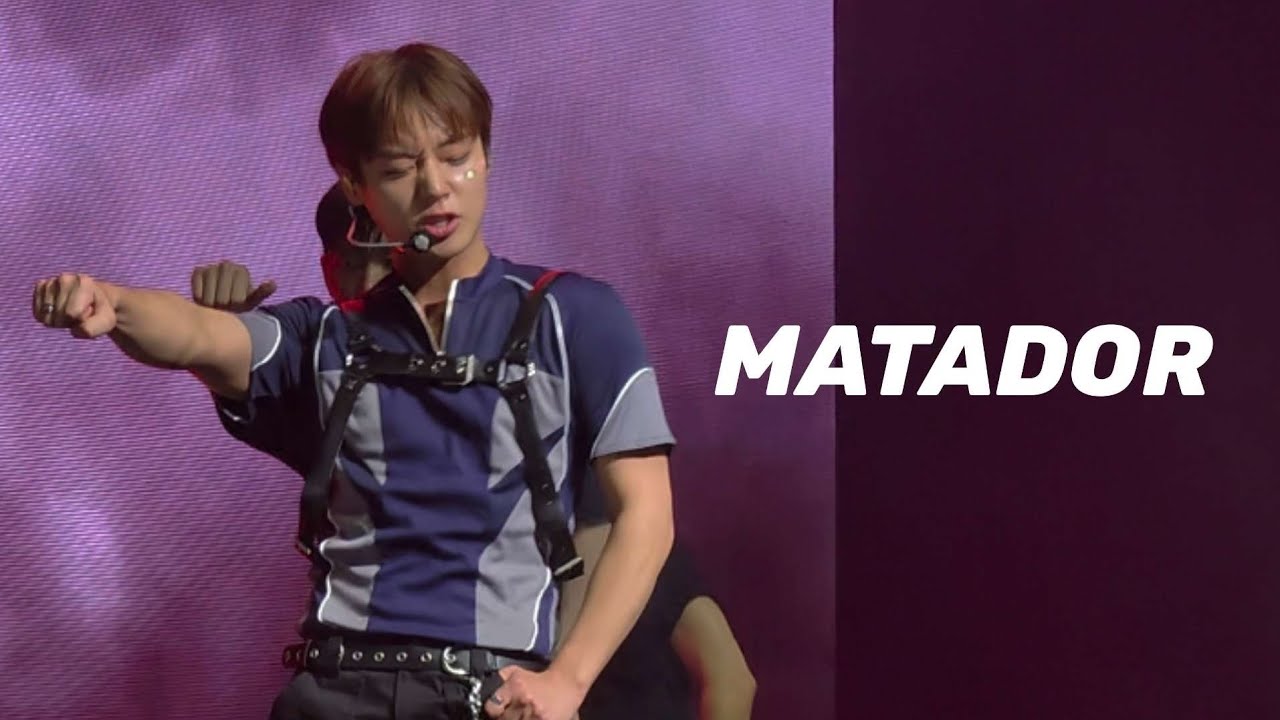 [4K] 260523 박지훈 - MATADOR(마타도르) 직캠｜PARKJIHOON FANCAM @ 2026 팬콘서트 리플렉트 도쿄
