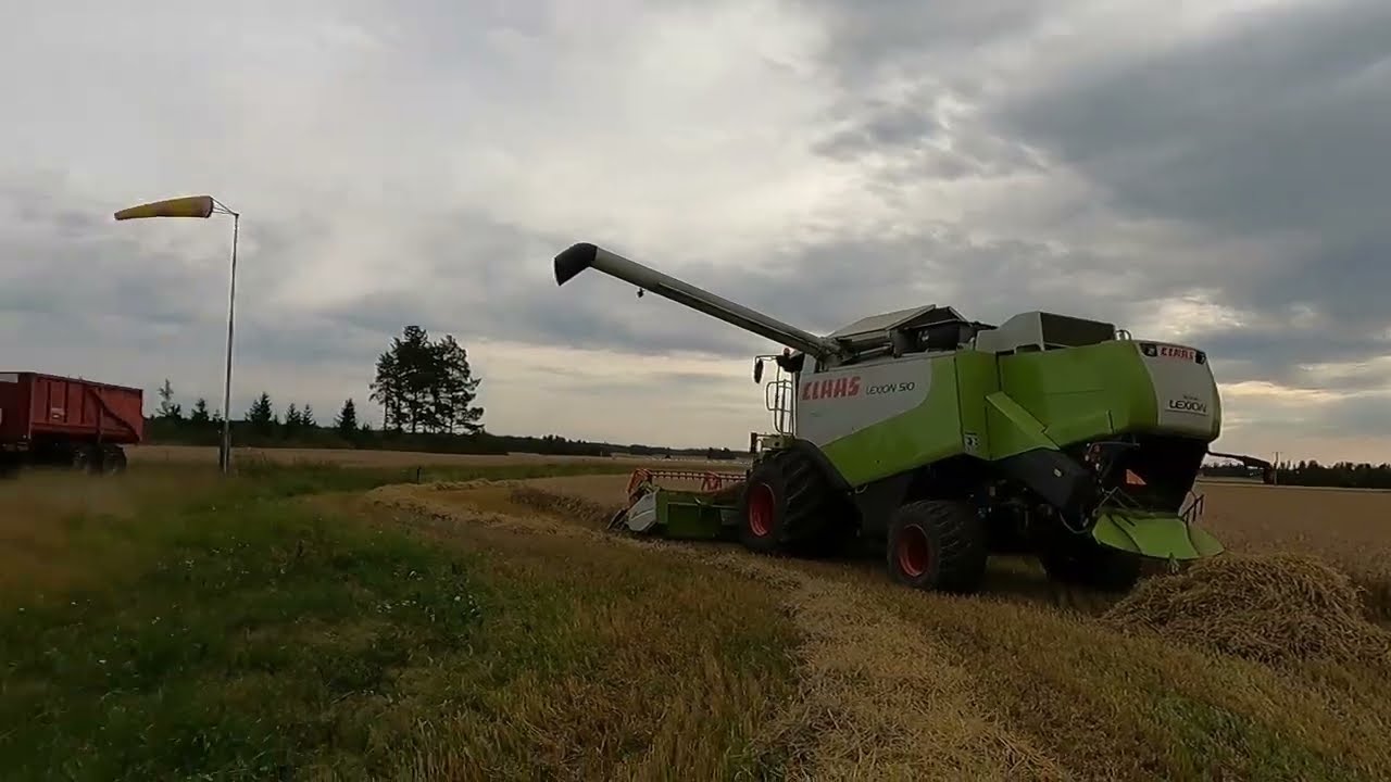 Ilmailuhenkinen puinti video.