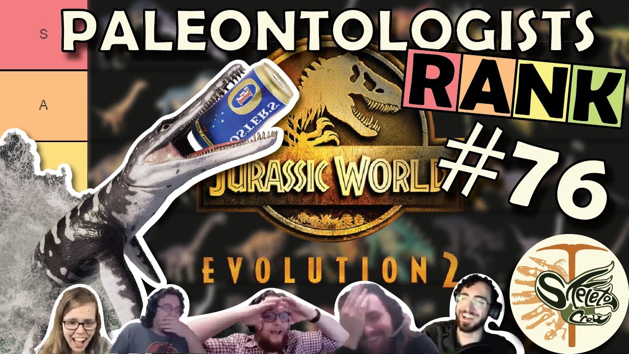 THE DEVOURER OF GODS | Paleontologists rank KRONOSAURUS in Jurassic World: Evolution 2!