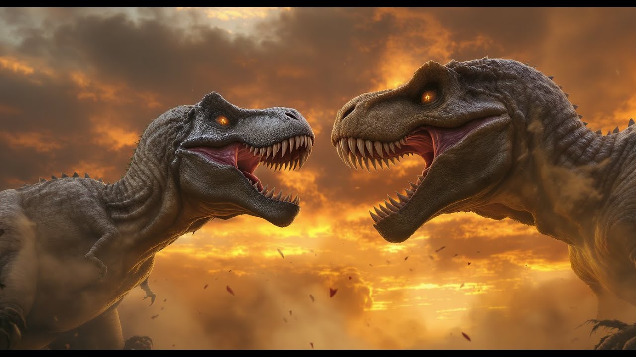 The Ultimate Prehistoric Showdown: T. Rex vs. Spinosaurus &ndash; Who Wins the Dinosaur Battle? 🦖🔥
