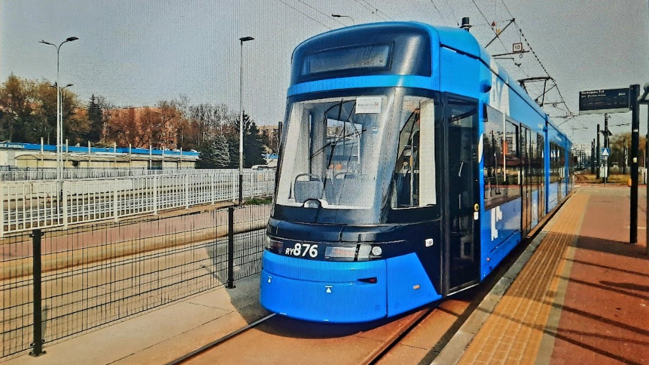 Tramwaje Kraków 2025: Linia nr 10 (2023-2024-2025). #40. 