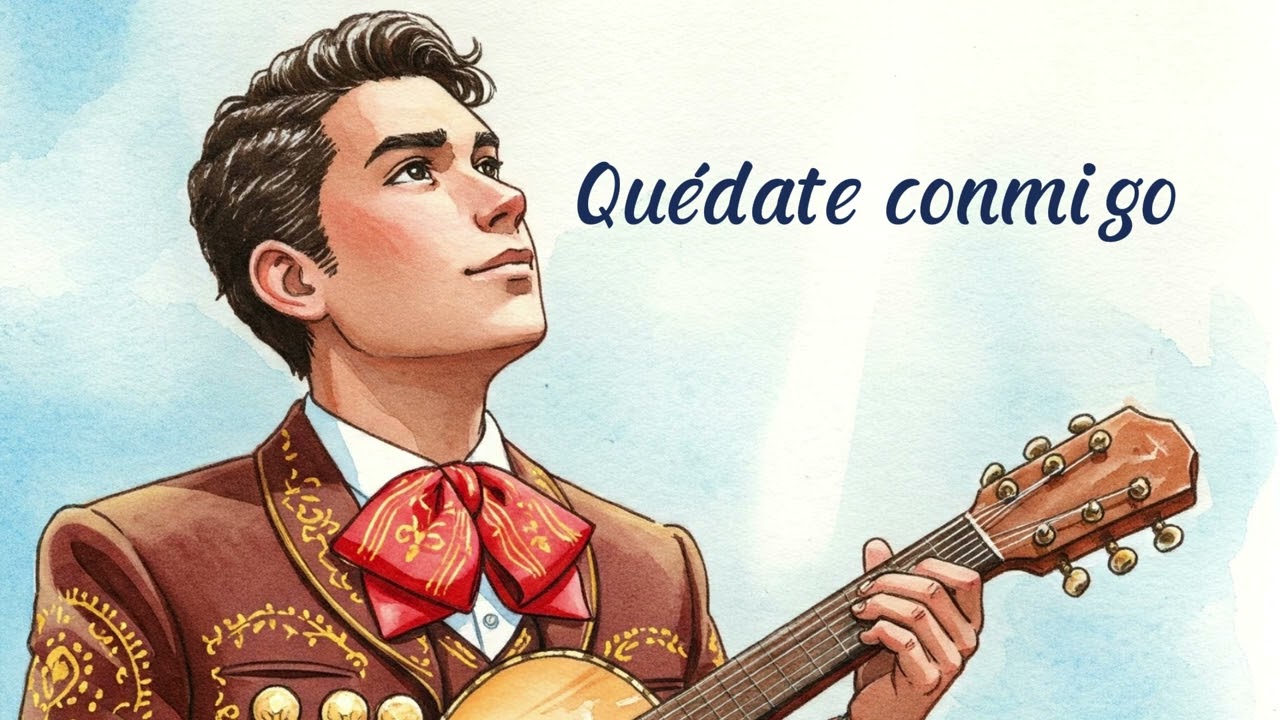 QUÉDATE CONMIGO, SEÑOR- Canción cristiana - balada mexicana - balada ranchera - mariachi mexicano