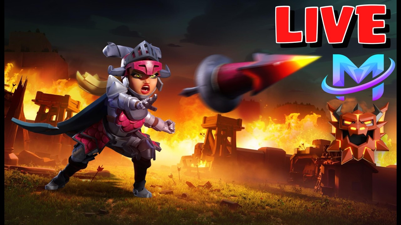 🔴 CWL Day 2 / Ranked Day 10 #clashofclans #supercellcreator