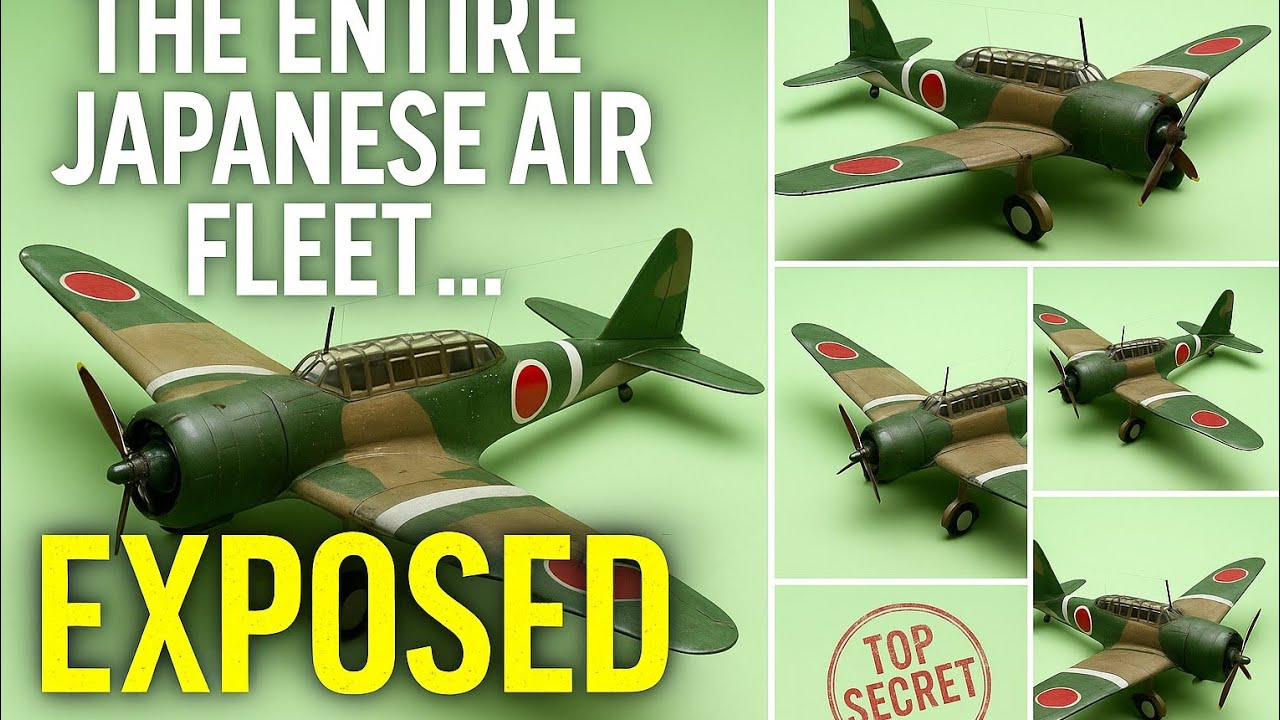 ENTIRE | Japanese Aircraft Used in WWII