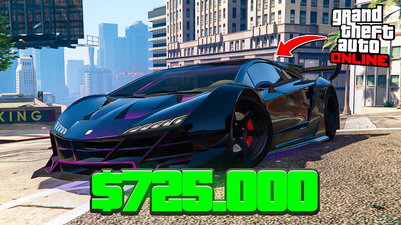 ZENTORNO ainda VALE a pena em 2025? TESTEI no GTA Online!