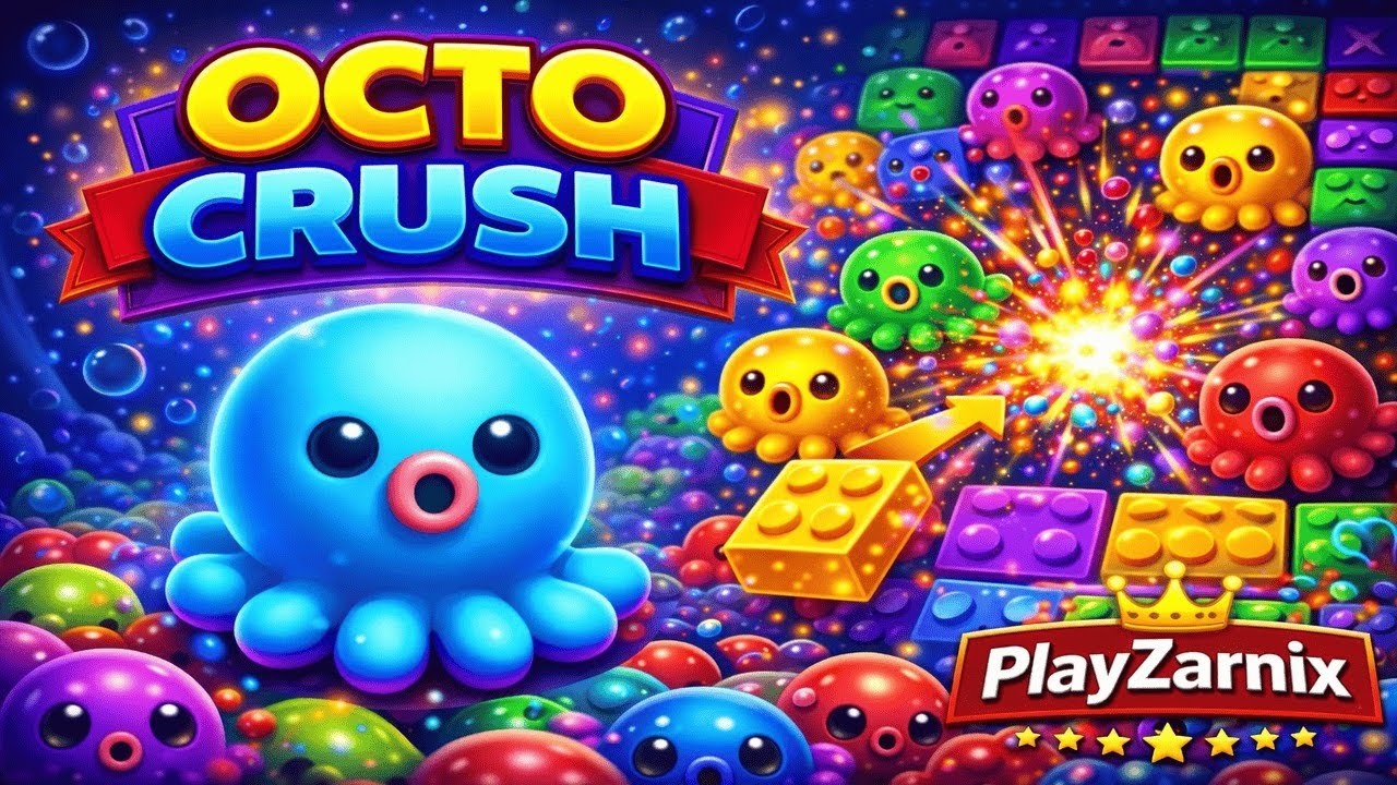 Octo Crush – Color Smash Puzzle Adventure! 