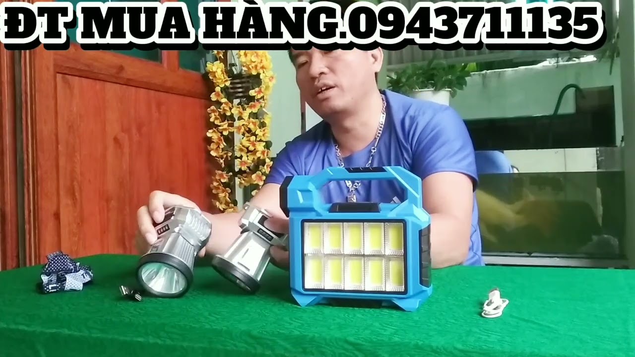 TEST ÁNH SÁNG CHUẨN BỘ ĐÈN PIN LED ĐỘI ĐẦU THẾ HỆ MỚI ĐỘ PIN LÊN SÁNG KHỦNG 