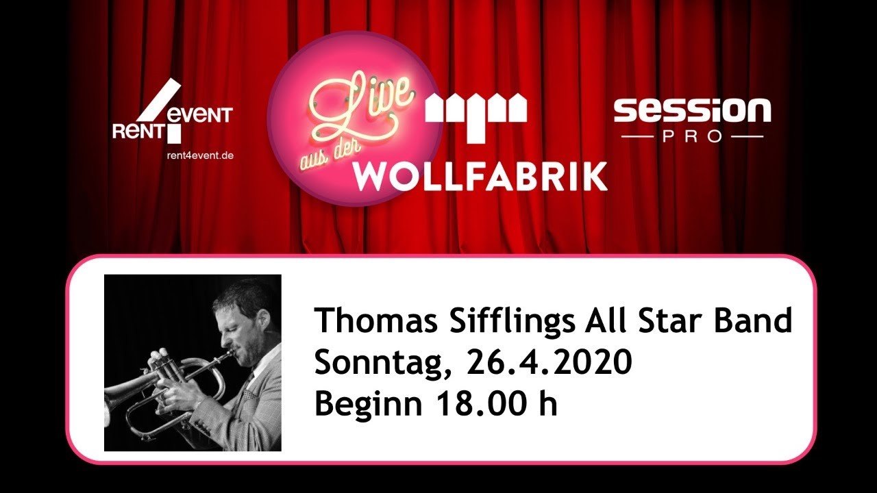 Live aus der Wollfabrik - Thomas Siffling All Star Band