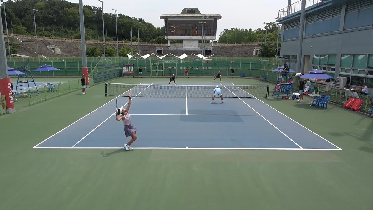 김다빈 / 구연우 VS 백다연 / 이은혜 [여자복식 결승]