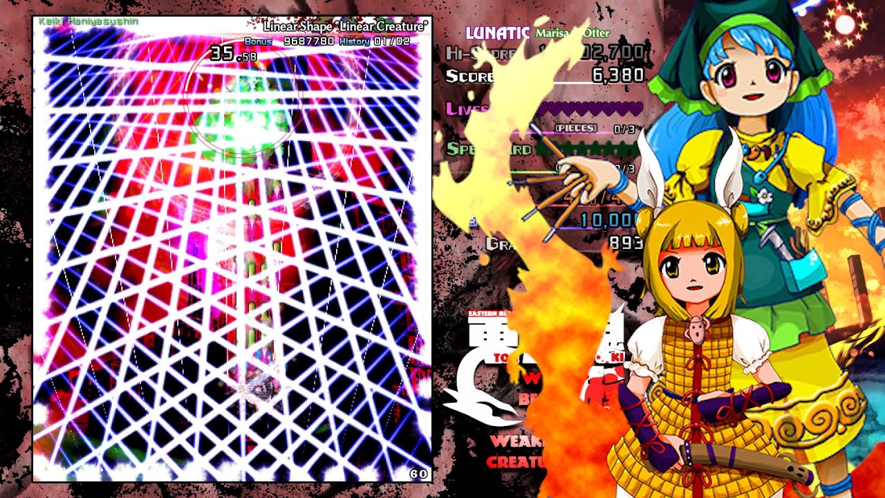 Weekly Spell card Showcase: Mayumi & Keiki.