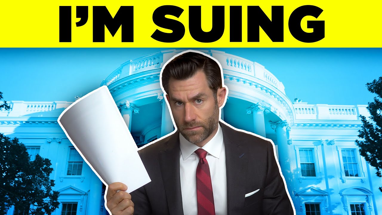 I'm Suing the White House, CIA, and DOJ.  Really.