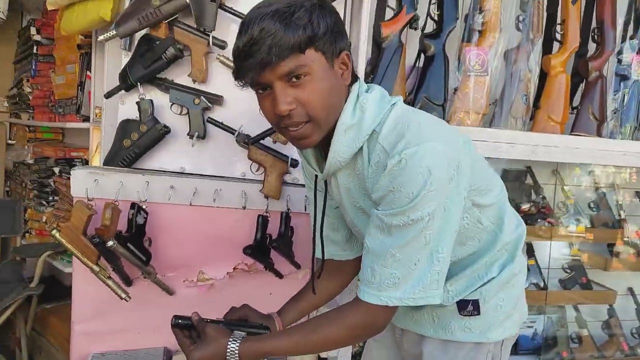 Toy air pistol pellet gun sound gun price 800 se 5500 tak  available