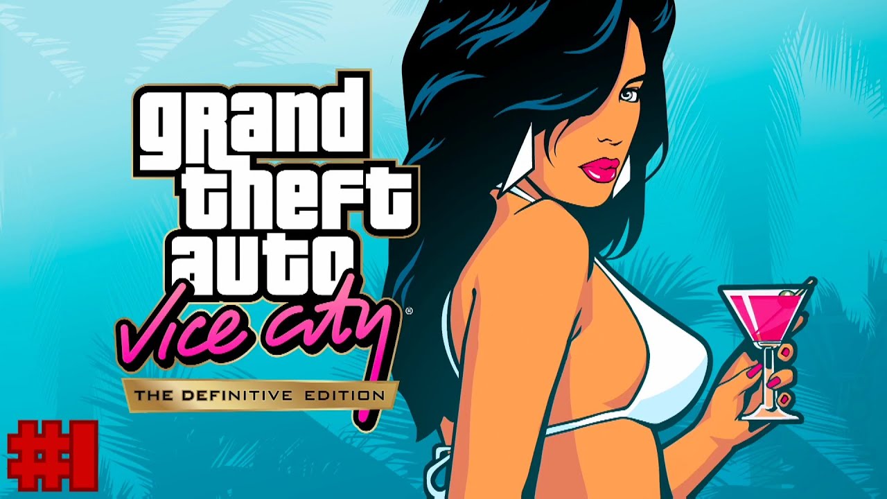 GTA VICE CITY (PS5) - Let's Play #1 - ES GEHT WIEDER LOS !! 😂😂😂