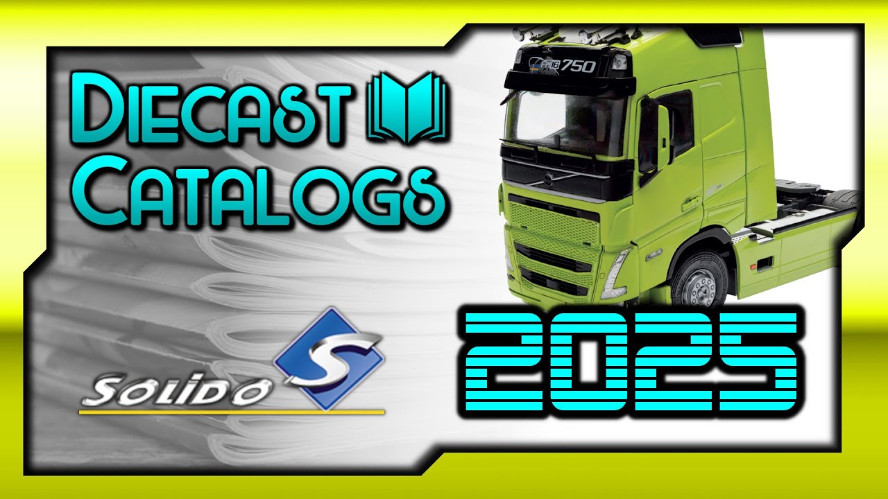 Solido 2025 Catalogue