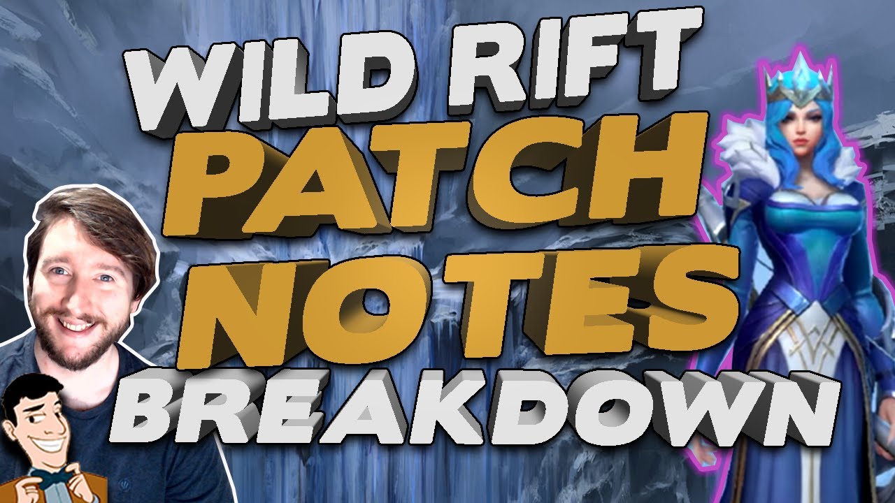 Wild Rift Patch 1.1 Notes BREAKDOWN - Ability Haste EXPLAINED + Big MANA Changes (Goodbye Ezreal?)
