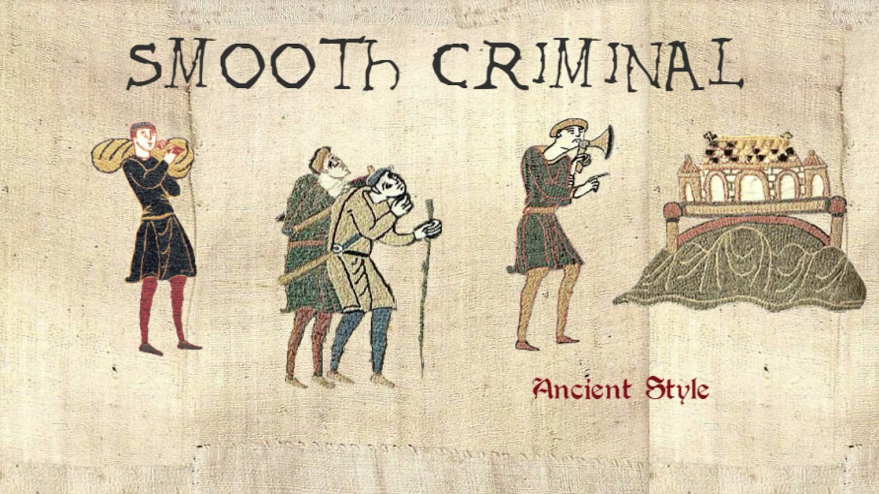 Smooth Criminal - Ancient Style / Bardcore