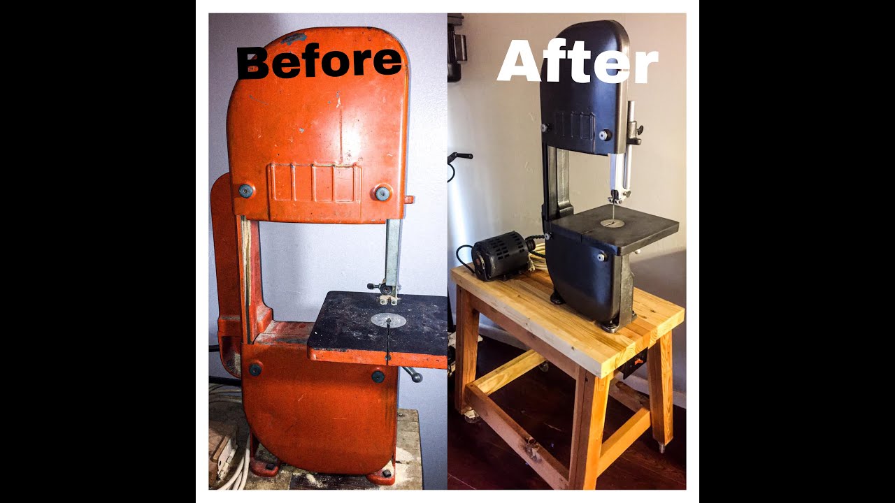 Restoring a 1955 Delta Homecraft 10