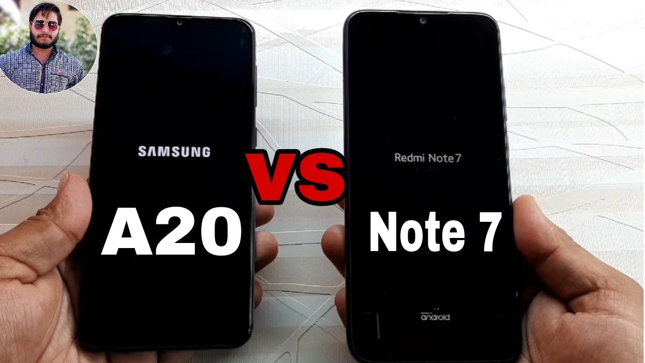 Samsung Galaxy A20 vs Redmi Note 7 Speed Test Comparison?