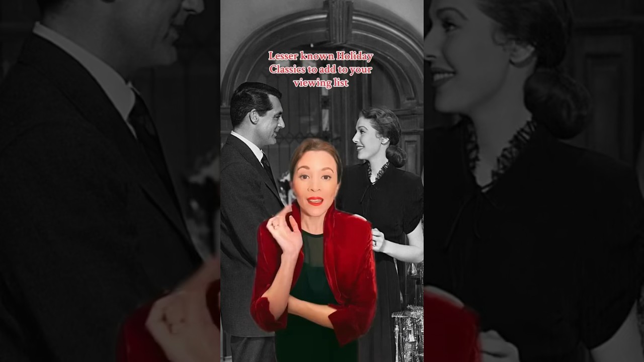 4 Lesser known Holiday Classics to add to your watchlist🎄 