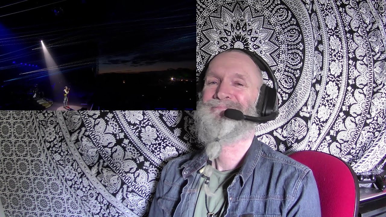 Queen + Adam Lambert Who Wants To Live Forever  Reaction The Isle of Wight #adamlambert #Queen