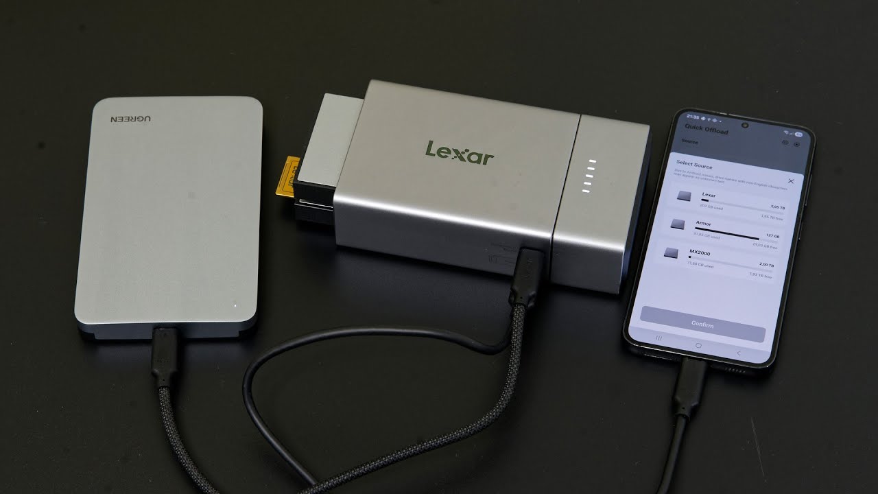 Lexar Workflow Go: jak to działa i komu to potrzebne? Test review