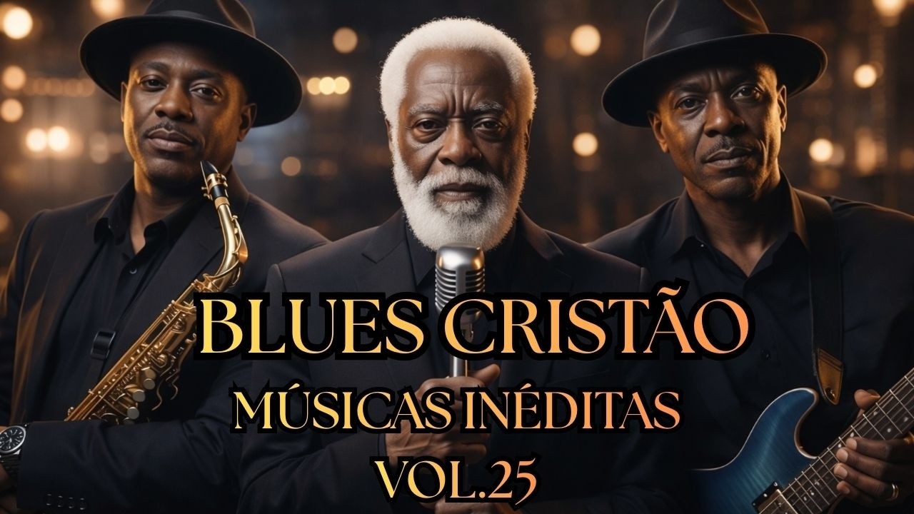 Louvores em Blues Inéditos – Vol.25 #LouvorIA  #WorshipBlues #music #jesus #bluesgospel