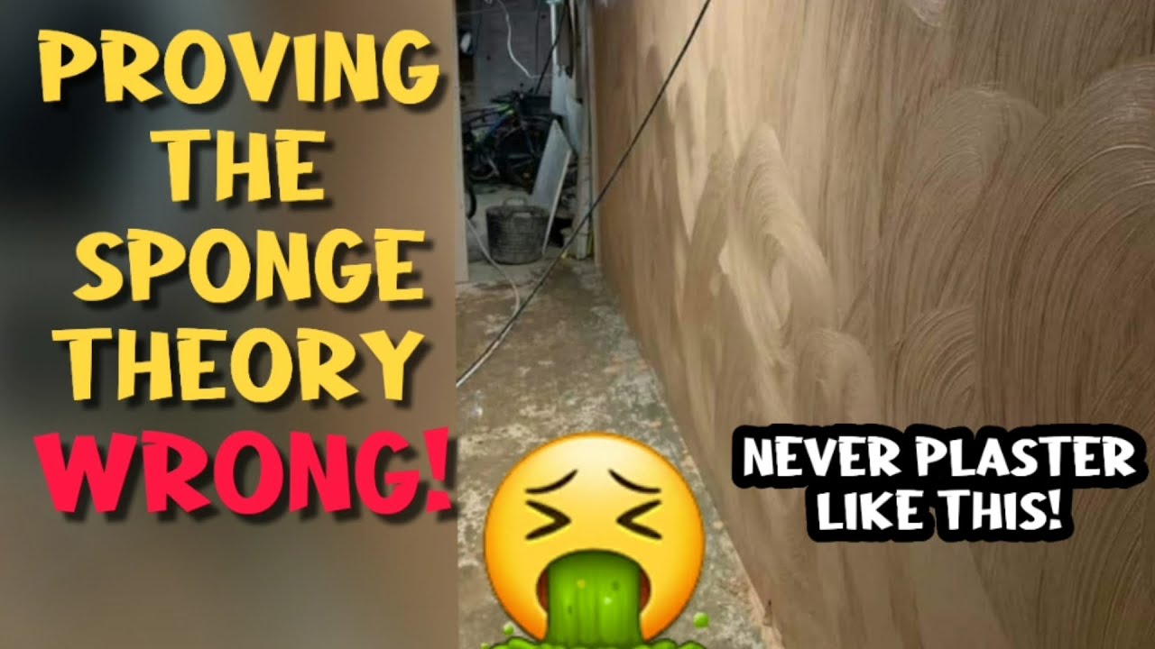 The BEST way to PLASTER? | Question for YOU at the end...