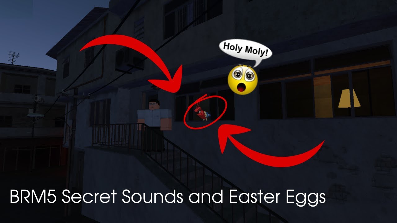 BRM5 | Secret Sounds and Easter Eggs