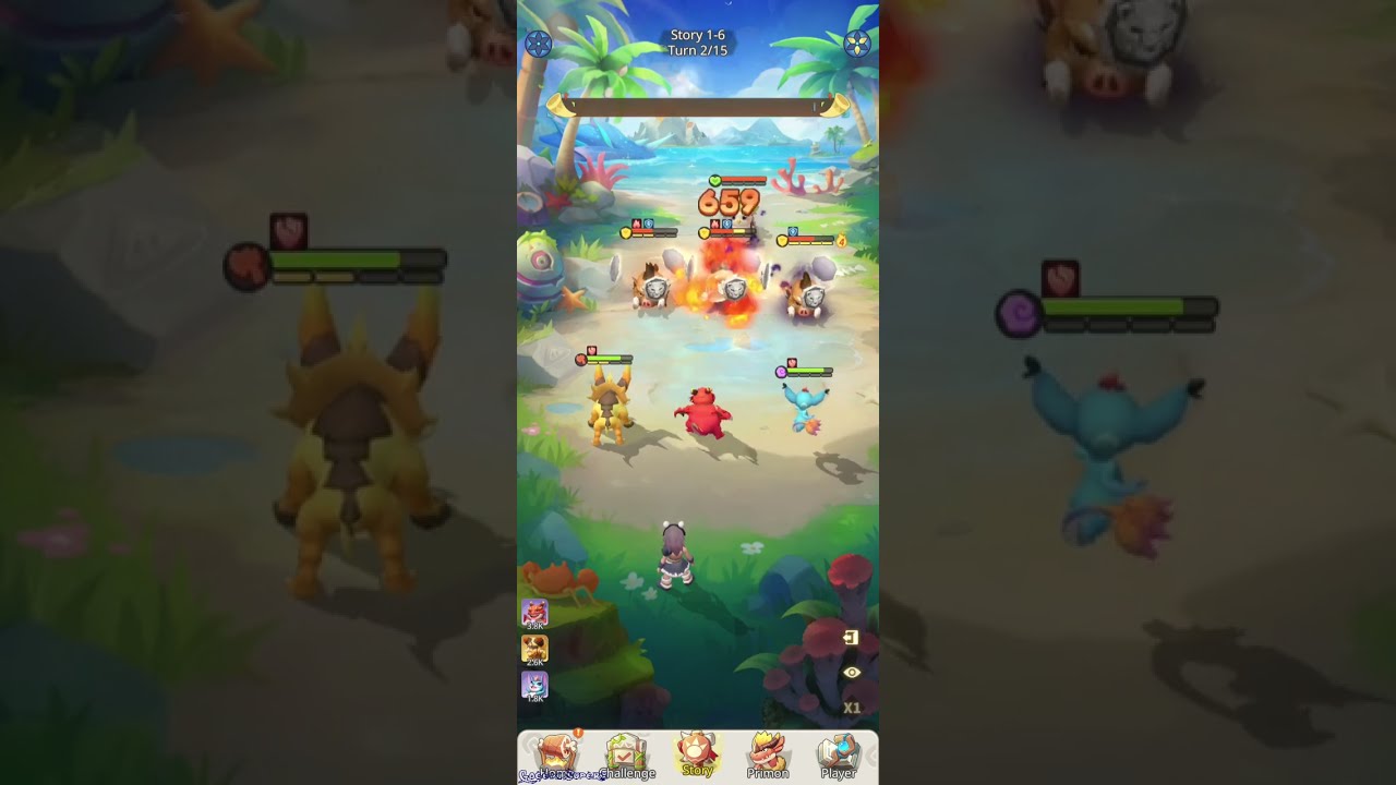 Primon Legion - Android App - GogetaSuperx