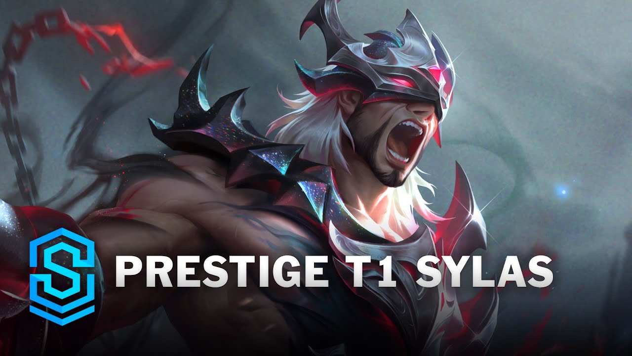 Prestige T1 Sylas Skin Spotlight - League of Legends