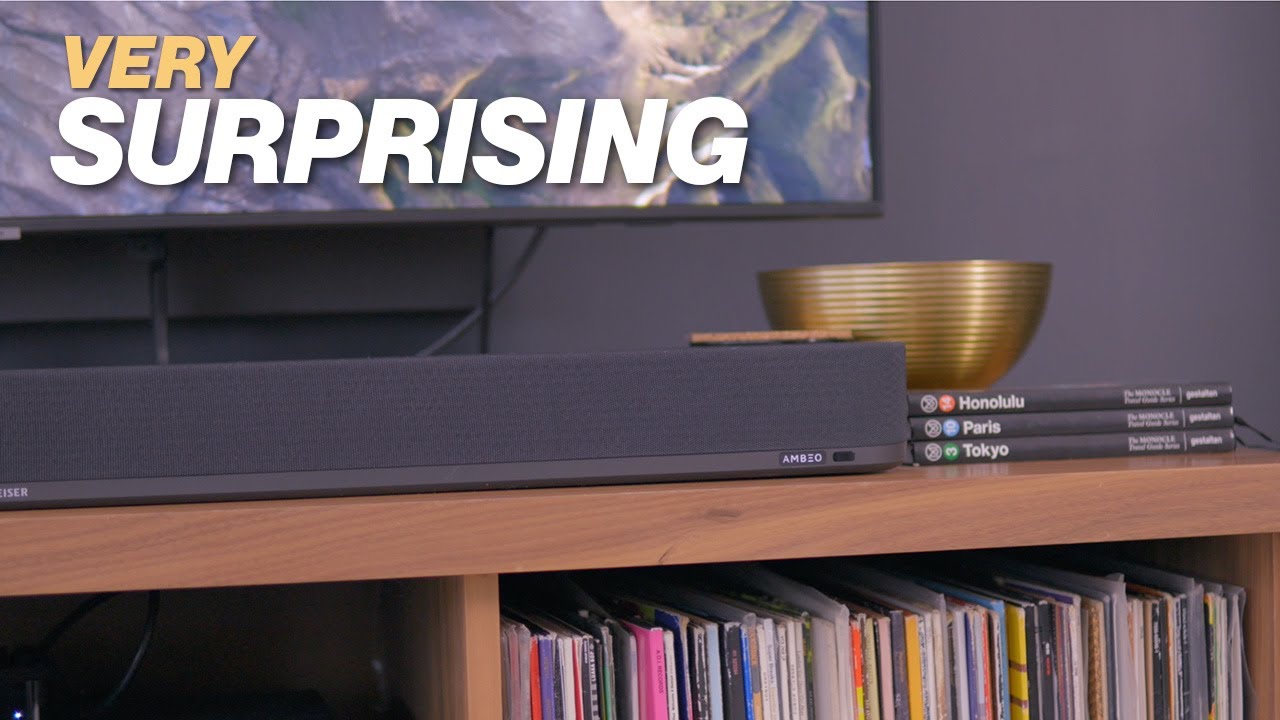 Sennheiser AMBEO Soundbar Plus Review!