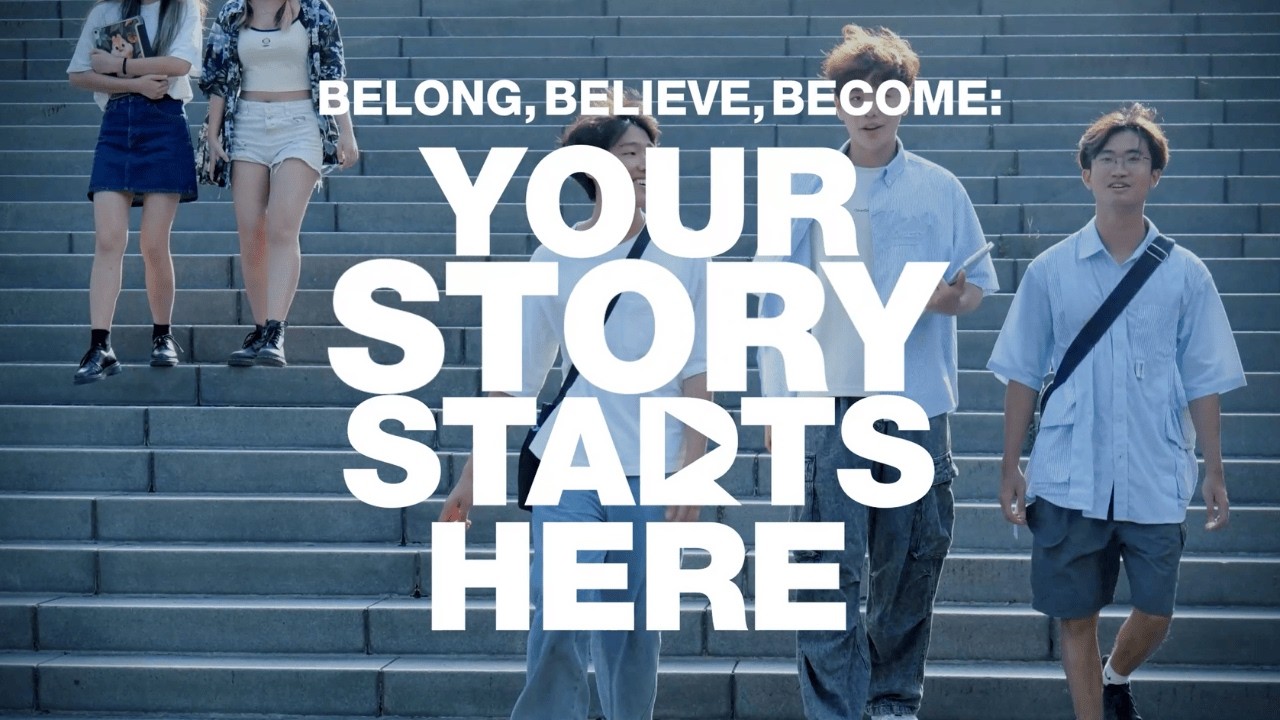 Belong, Believe, Become: YOUR STORY STARTS HERE