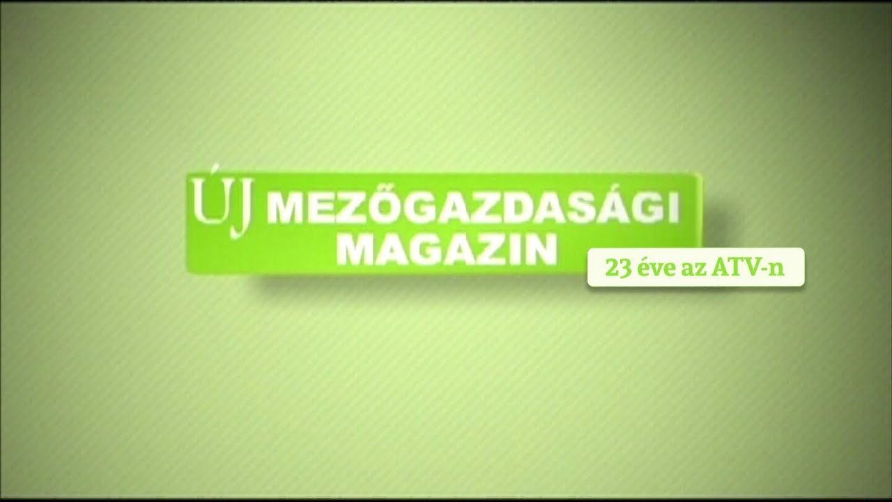 Új mezőgazdasági magazin - 2026.01.18.