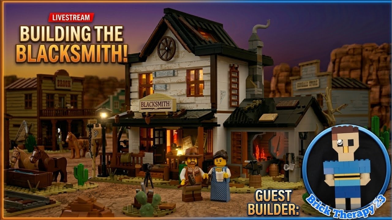 Building with Brick Therapy #lego #afol #legolivestream