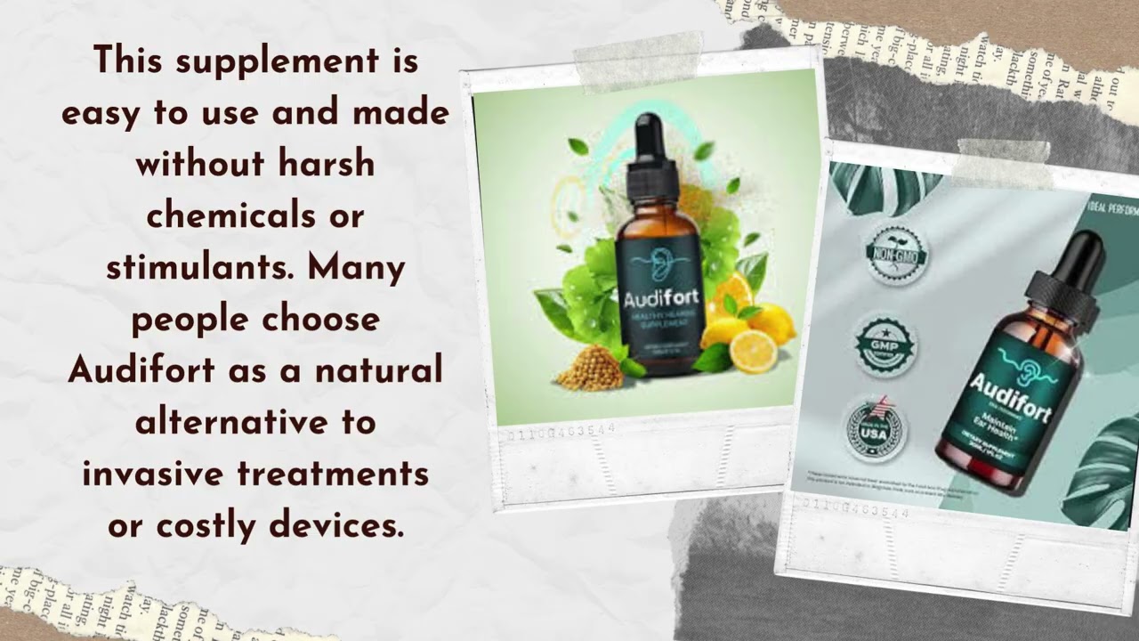 Audifort Supplement Review – Does This Natural Formula Really Support Hearing?