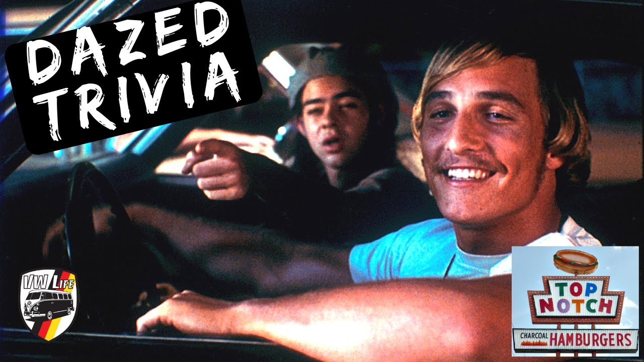 Dazed and Confused Trivia at Top Notch Hamburgers!  we're calling you out Matthew Mcconaughey...