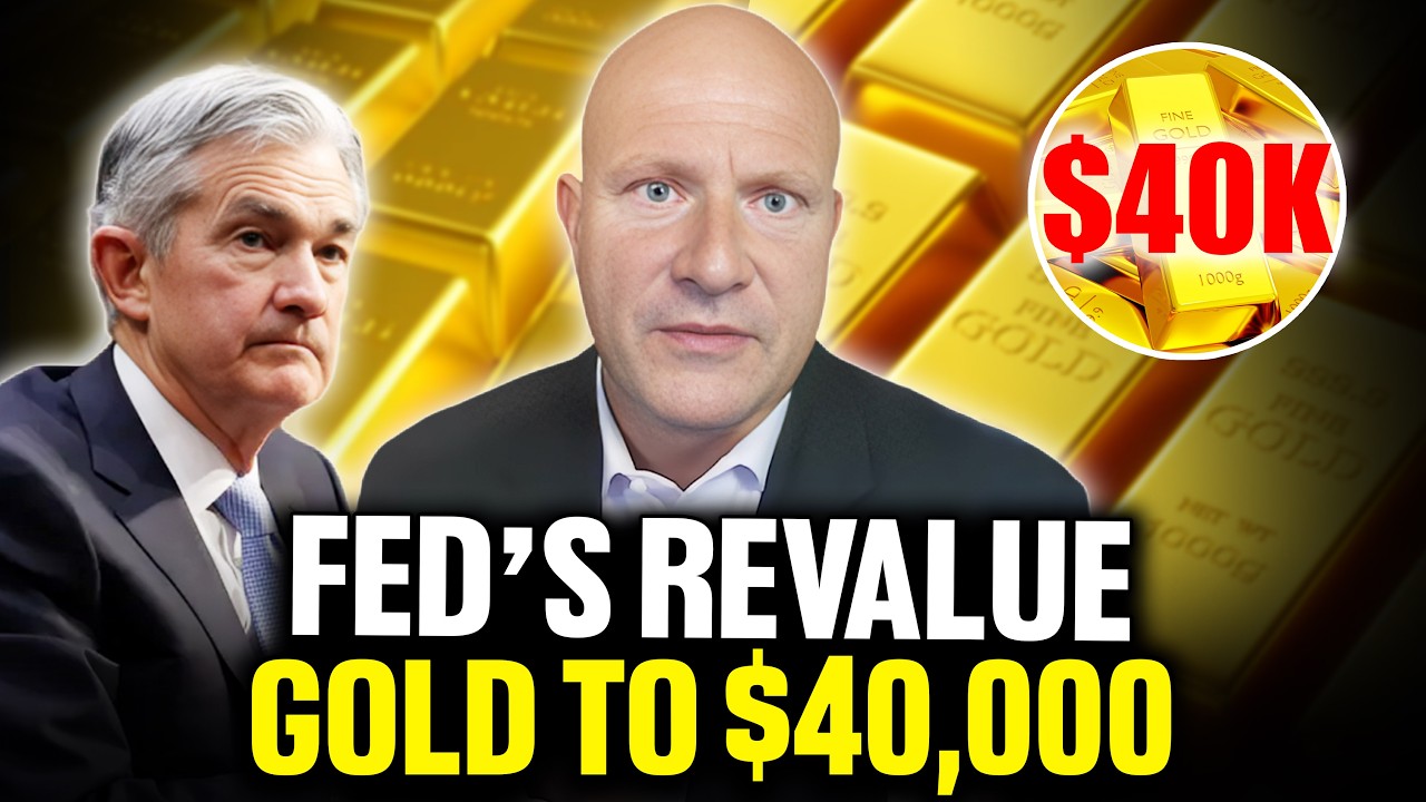 $20,000 or $40,000 Gold? The Big Gold & Silver Revaluation Will SHOCK the World - Luke Gromen
