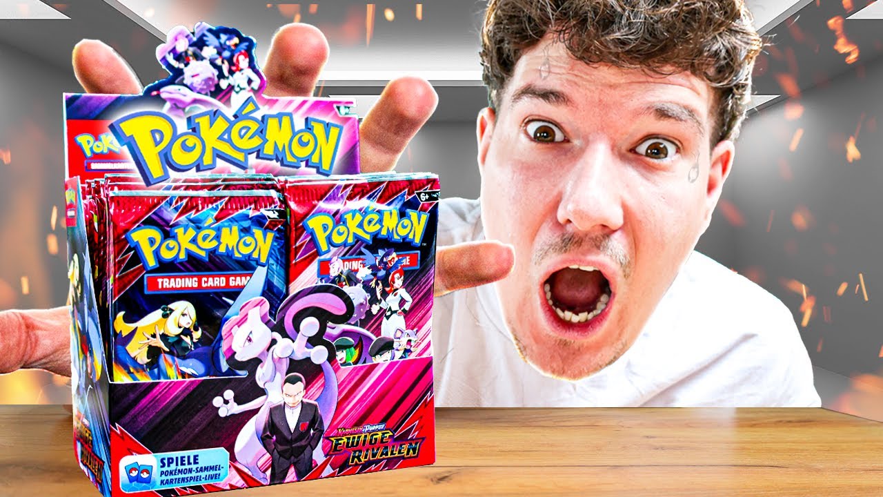 Ich habe das NEUE Team Rocket Display geöffnet! 😱🔥Ewige Rivalen