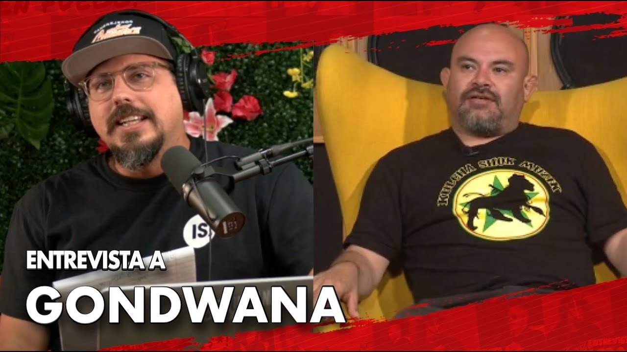 GONDWANA: la banda pionera del reggae en español lo cuentan todo!!