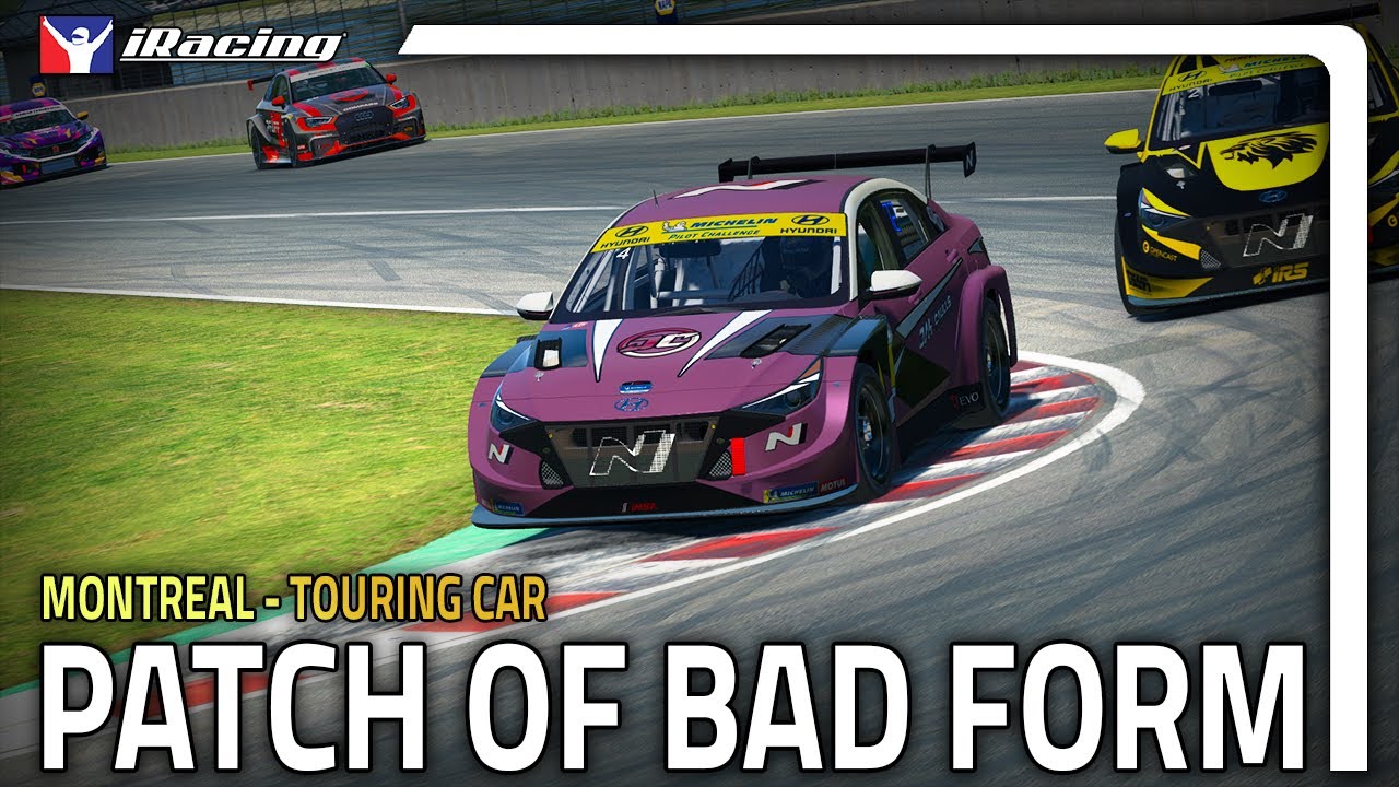 A Patch of Bad Form in Montreal! | iRacing Touring Car Challenge at Circuit Gilles Villeneuve