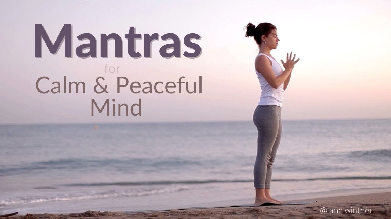 BLISSFUL MANTRAS | Yoga & Meditation Music, Deep Relaxation Music, Spiritual Music | Jane Winther