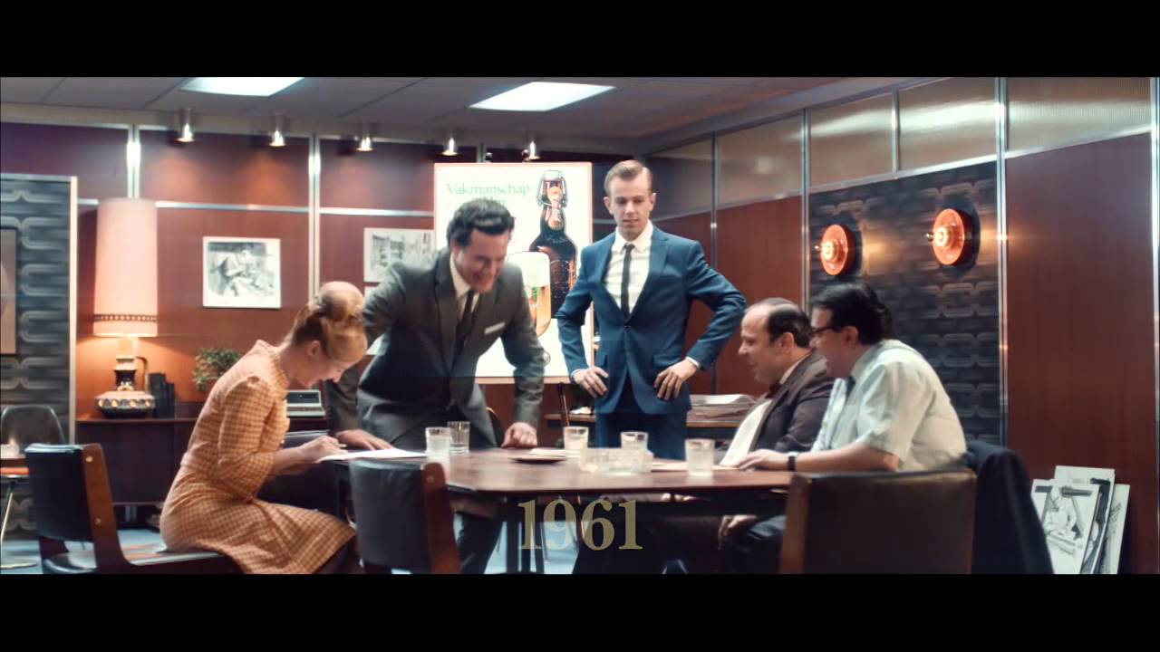 Grolsch - 400 jaar karakter - Commercial 2015