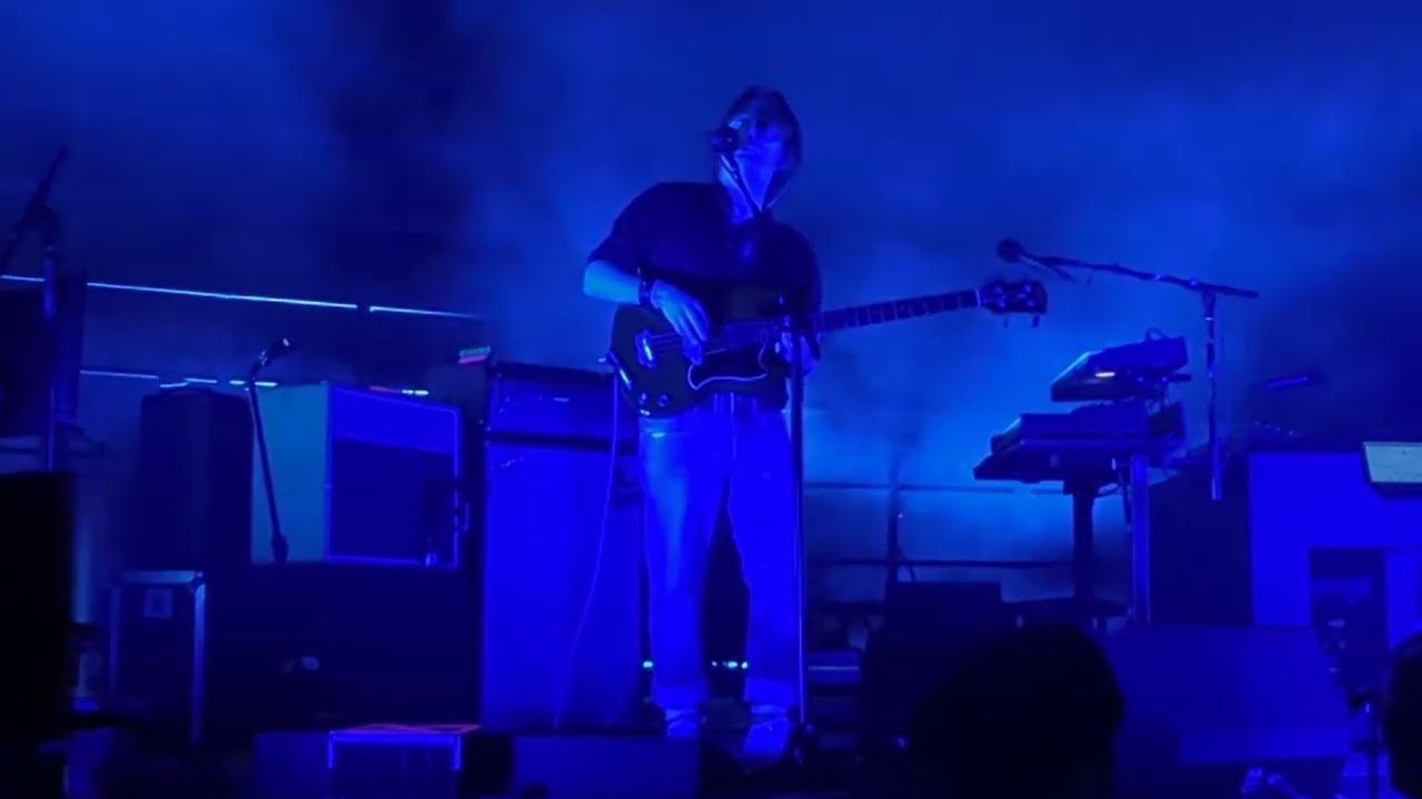 The Smile -  Bending Hectic (Live @ Roma 23/06/2024)