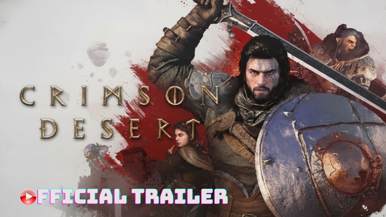 Crimson Desert | Official Release Date Reveal Trailer