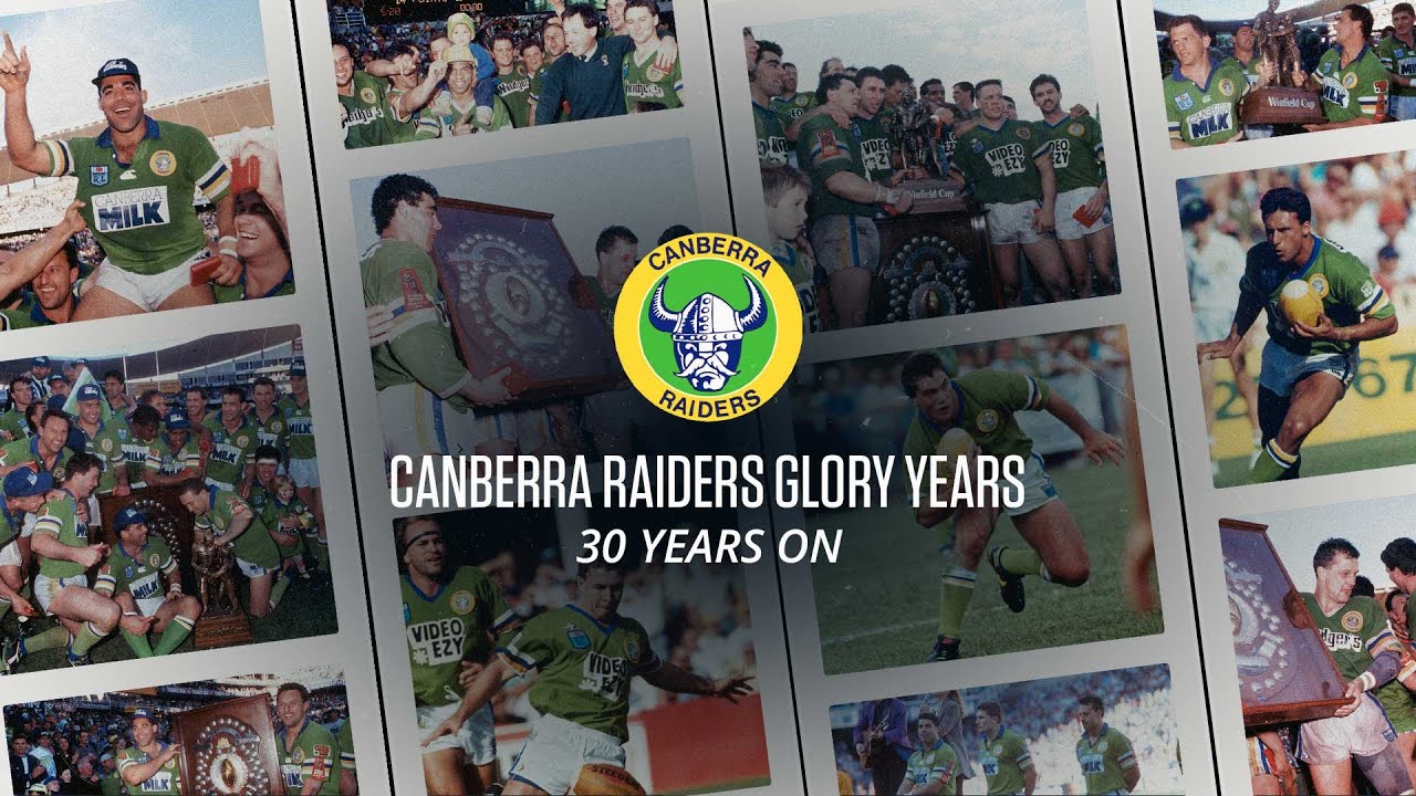 NRL Highlights | NRL Documentary | Engineering the Green Machine | Canberra Raiders