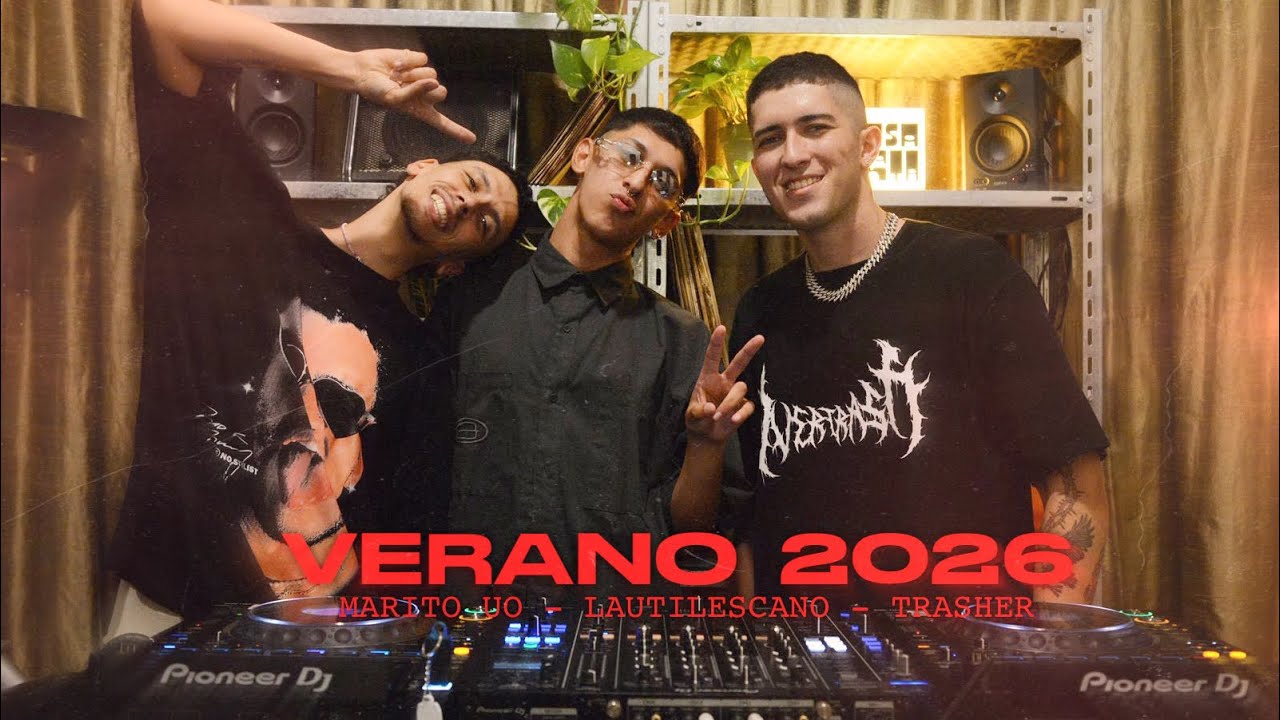 HITS VERANO 2026 - LAUTILESCANO, TRASHER, MARITO UO - B3B