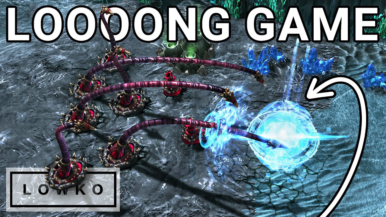 StarCraft 2: FIVE MOTHERSHIPS?! (Scarlett vs GungFuBanDa)