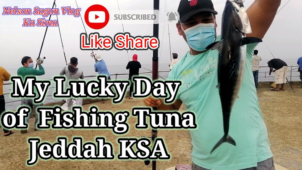 Vlog #067 Lucky Day of Fishing Tuna here in Jeddah KSA